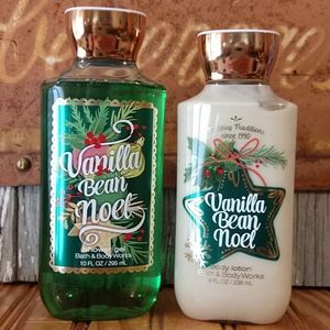 B&BW Vanilla Bean Noel set